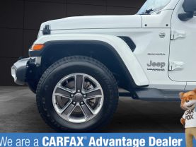 2019 JEEP WRANGLER UNLIMITED SUV 4-CYL, TURBO, 2.0 LITER SAHARA SPORT UTILITY 4D