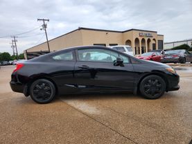 2012 HONDA CIVIC COUPE 4-CYL, VTEC, 1.8 LITER LX COUPE 2D