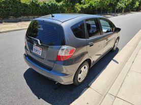 2013 HONDA FIT HATCHBACK 4D