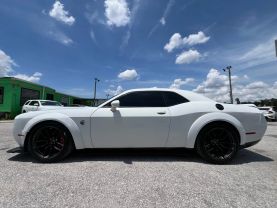 2019 DODGE CHALLENGER COUPE V8, HIGH OUTPUT, SUPERCHARGED, 6.2 LITER SRT HELLCAT REDEYE WIDEBODY COUPE 2D