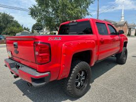 2016 CHEVROLET SILVERADO 1500 CREW CAB PICKUP V8, ECOTEC3, 5.3 LITER Z71 LT PICKUP 4D 5 3/4 FT