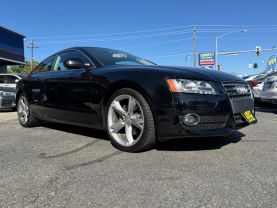 2011 AUDI A5 COUPE 4-CYL, TURBO, 2.0 LITER 2.0T QUATTRO PREMIUM COUPE 2D
