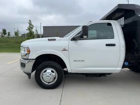 2021 RAM 3500 REGULAR CAB & CHASSIS CAB CHASSIS 6-CYL, TURBO DIESEL, 6.7 LITER TRADESMAN CAB & CHASSIS 2D