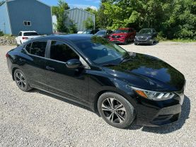 2022 NISSAN SENTRA SEDAN 4-CYL, 2.0 LITER SV SEDAN 4D at T&T Repairables - used car dealership in Spencer, Indiana.