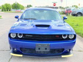 2021 DODGE CHALLENGER COUPE V8, HEMI, MDS, 6.4 LITER R/T SCAT PACK COUPE 2D