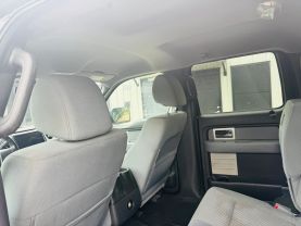 2011 FORD F150 SUPERCREW CAB PICKUP V8, FLEX FUEL, 5.0 LITER FX4 PICKUP 4D 6 1/2 FT