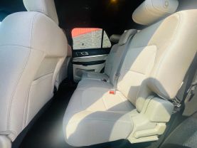 2018 FORD EXPLORER SUV V6, 3.5 LITER XLT SPORT UTILITY 4D