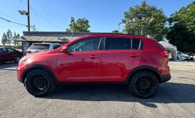 2013 KIA SPORTAGE SUV 4-CYL, 2.4 LITER LX SPORT UTILITY 4D