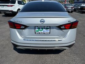 2022 NISSAN ALTIMA SEDAN 4-CYL, 2.5 LITER 2.5 SV SEDAN 4D