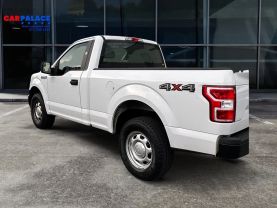 2018 FORD F150 REGULAR CAB PICKUP WHITE AUTOMATIC - CARPALACE, Chantilly, VA. 38.91645215435775, -77.47495885092432