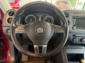 2015 VOLKSWAGEN TIGUAN SUV 4-CYL, TURBO, 2.0 LITER 2.0T S 4MOTION SPORT UTILITY 4D