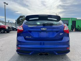 2013 FORD FOCUS ST HATCHBACK 4-CYL ECOBOOST TURBO 2.0L HATCHBACK 4D
