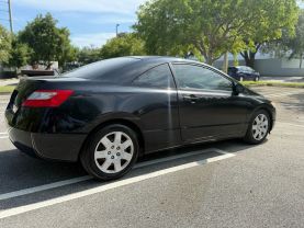 2008 HONDA CIVIC COUPE 4-CYL, VTEC, 1.8 LITER LX COUPE 2D