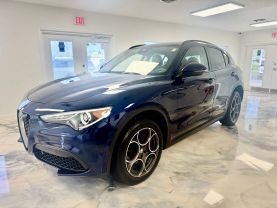 2018 ALFA ROMEO STELVIO SUV 4-CYL, TURBO, 2.0 LITER SPORT SUV 4D