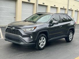 2019 TOYOTA RAV4 SUV GRAY AUTOMATIC - Iron Cars Inc