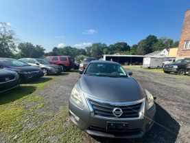 2015 NISSAN ALTIMA SEDAN 4-CYL, 2.5 LITER 2.5 S SEDAN 4D