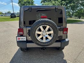 2016 JEEP WRANGLER SUV V6, 3.6 LITER UNLIMITED SAHARA SPORT UTILITY 4D