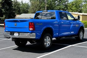 2018 RAM 2500 CREW CAB PICKUP NEW HOLLAND BLUE AUTOMATIC - Capital City Auto