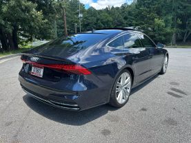 2019 AUDI A7 SEDAN V6, TURBO, 3.0 LITER PREMIUM PLUS SEDAN 4D