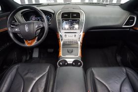 2017 LINCOLN MKX SUV V6, TWIN TURBO, 2.7 LITER RESERVE SPORT UTILITY 4D