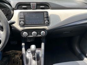 2021 NISSAN VERSA SEDAN 4-CYL, 1.6 LITER SV SEDAN 4D at T&T Repairables - used car dealership in Spencer, Indiana.