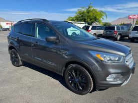 2018 FORD ESCAPE SUV 4-CYL, ECOBOOST, TURBO, 1.5 LITER SEL SPORT UTILITY 4D