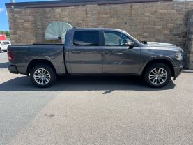 2021 RAM 1500 CREW CAB PICKUP V8, HEMI, ETORQUE, 5.7 LITER LARAMIE PICKUP 4D 5 1/2 FT - Gesner Auto Inc in Taunton, MA, 41.88613, -71.14527