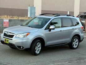 2016 SUBARU FORESTER SUV 4-CYL, PZEV, 2.5 LITER 2.5I LIMITED SPORT UTILITY 4D