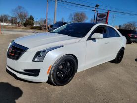 2016 CADILLAC ATS SEDAN 4-CYL, TURBO, 2.0 LITER 2.0L TURBO LUXURY SEDAN 4D