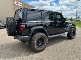 2019 JEEP WRANGLER UNLIMITED SUV 4-CYL, TURBO, 2.0 LITER SAHARA SPORT UTILITY 4D