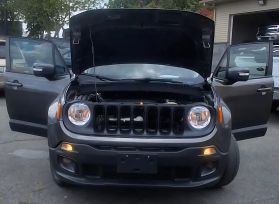 2018 JEEP RENEGADE SUV 4-CYL, MULTIAIR, 2.4L ALTITUDE SPORT UTILITY 4D
