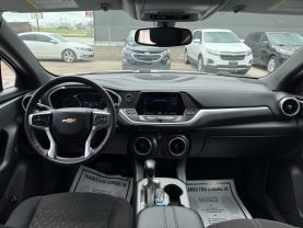 2019 CHEVROLET BLAZER SUV V6, 3.6 LITER 2LT SPORT UTILITY 4D