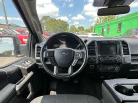 2019 FORD F150 SUPERCREW CAB PICKUP V8, FLEX FUEL, 5.0 LITER XLT PICKUP 4D 5 1/2 FT