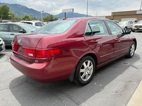 2005 HONDA ACCORD SEDAN V6, VTEC, 3.0 LITER EX-L SEDAN 4D