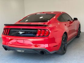 2019 FORD MUSTANG COUPE 4-CYL, TURBO, ECOBOOST, 2.3 LITER ECOBOOST COUPE 2D