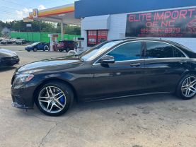 2015 MERCEDES-BENZ S-CLASS SEDAN V8, TT, 4.7L S 550 4MATIC SEDAN 4D