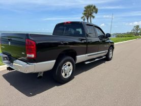 2006 DODGE RAM 2500 QUAD CAB PICKUP 6-CYL, HO TURBO DSL SLT PICKUP 4D 6 1/4 FT