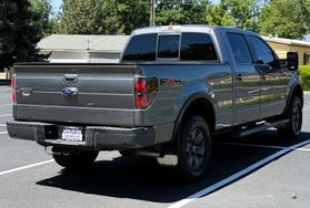 2011 FORD F150 SUPERCREW CAB PICKUP STERLING GRAY METALLIC AUTOMATIC - Capital City Auto