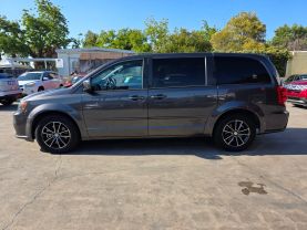 2017 DODGE GRAND CARAVAN PASSENGER PASSENGER V6, FLEX FUEL, 3.6 LITER SXT MINIVAN 4D