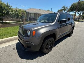 2018 JEEP RENEGADE SUV 4-CYL, MULTIAIR, 2.4L SPORT SUV 4D