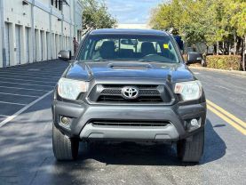 2012 TOYOTA TACOMA DOUBLE CAB PICKUP GRAY AUTOMATIC - Iron Cars Inc