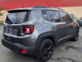 2018 JEEP RENEGADE SUV 4-CYL, MULTIAIR, 2.4L ALTITUDE SPORT UTILITY 4D