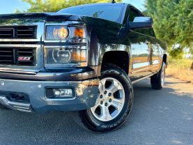 2014 CHEVROLET SILVERADO 1500 CREW CAB PICKUP V8 ECOTEC3 FLEX FUEL 5.3L Z71 LTZ PICKUP 4D 5 3/4 FT