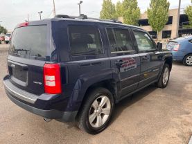 2014 JEEP PATRIOT SUV 4-CYL, 2.4 LITER LIMITED SPORT UTILITY 4D