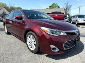2014 TOYOTA AVALON SEDAN V6, 3.5 LITER XLE PREMIUM SEDAN 4D