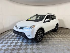 2015 TOYOTA RAV4 SUV 4-CYL, 2.5 LITER LIMITED SPORT UTILITY 4D