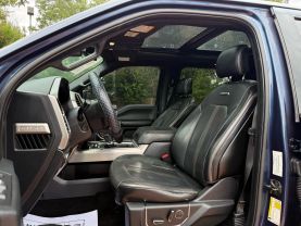 2017 FORD F150 SUPERCREW CAB PICKUP V6, ECOBOOST, TT, 3.5L PLATINUM PICKUP 4D 5 1/2 FT