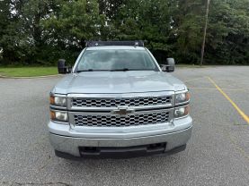 2014 CHEVROLET SILVERADO 1500 CREW CAB PICKUP SILVER AUTOMATIC - Auto Solutions of Greensboro LLC, NC, 36.05701, -79.84368