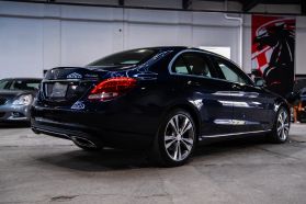 2016 MERCEDES-BENZ C-CLASS SEDAN 4-CYL, TURBO, 2.0 LITER C 300 4MATIC SEDAN 4D