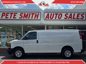 2020 Chevrolet Express 2500 Cargoregular Van 3d - Image 1